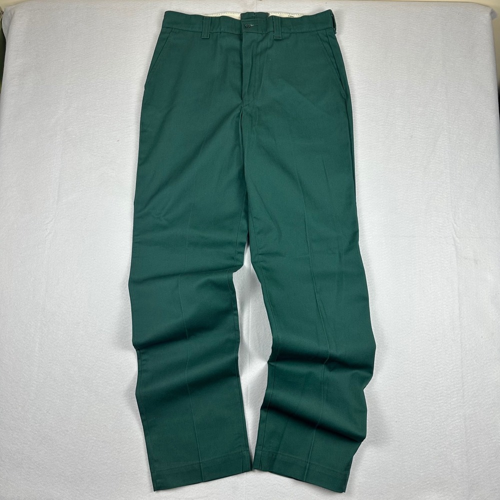 Big Ben Green Work Pants 34x36‎ Made in USA